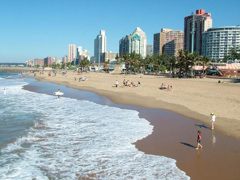 North Beach Durban Apartments المظهر الخارجي الصورة